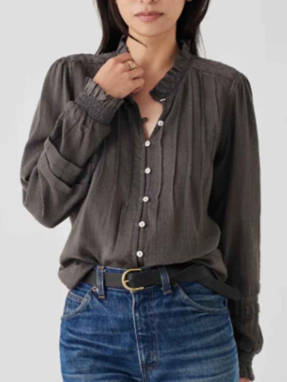 Faherty Willa Blouse
